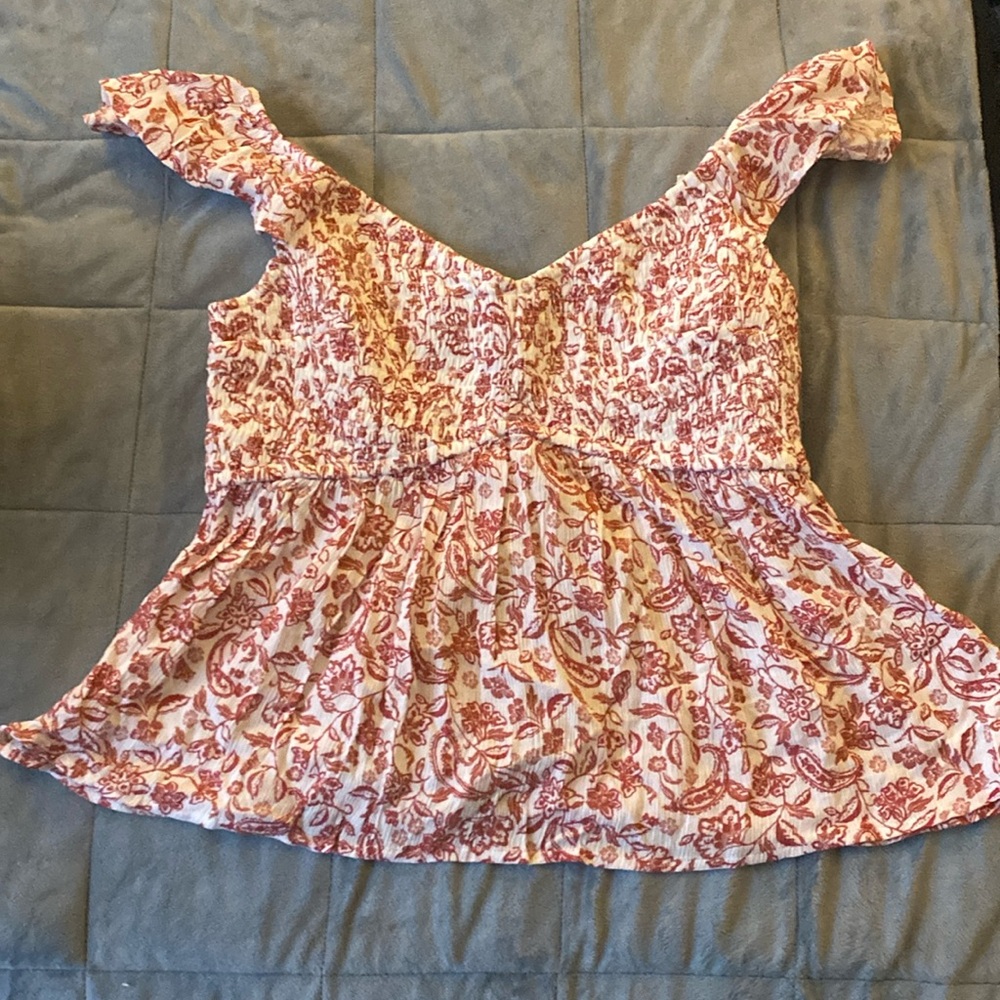 Medium babydoll Tank -Hollister